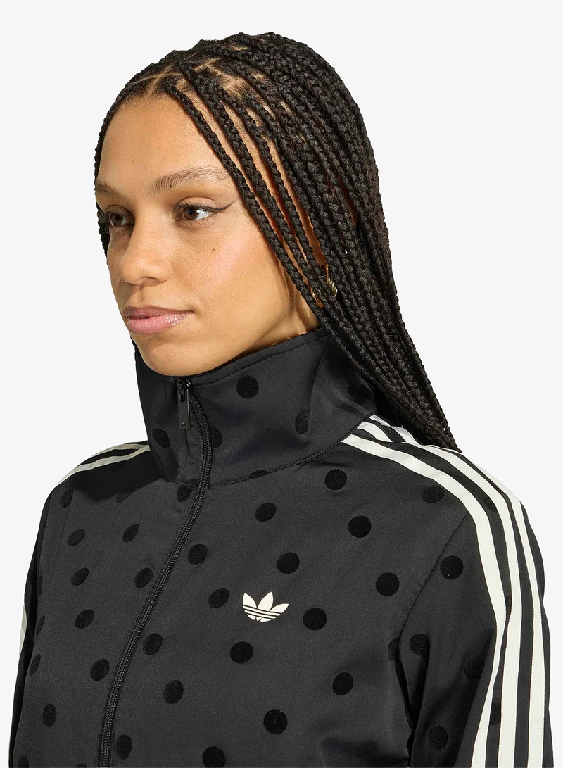 adidas Originals Polka Dots Track Top